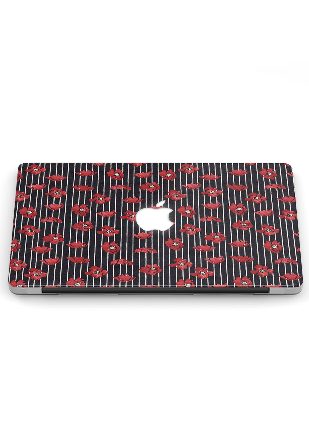 Чехол пластиковый для Apple MacBook Pro 15 A1707 / A1990 Красные маки (9649-2782) MobiPrint (219125970)