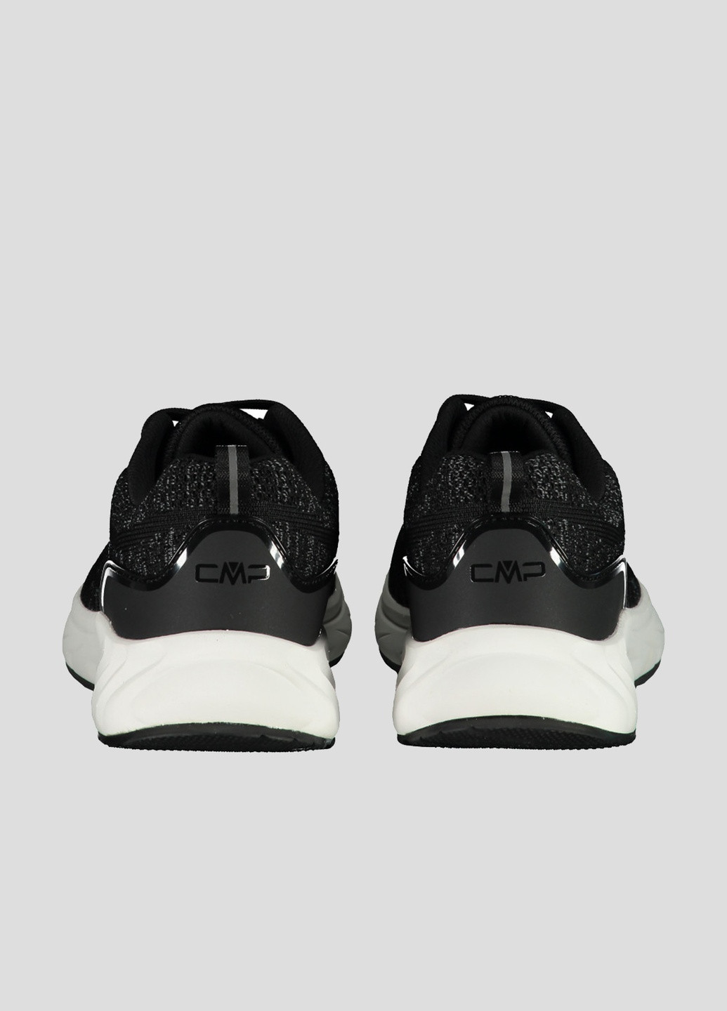 Черные всесезонные черные кроссовки nhekkar fitness shoe CMP