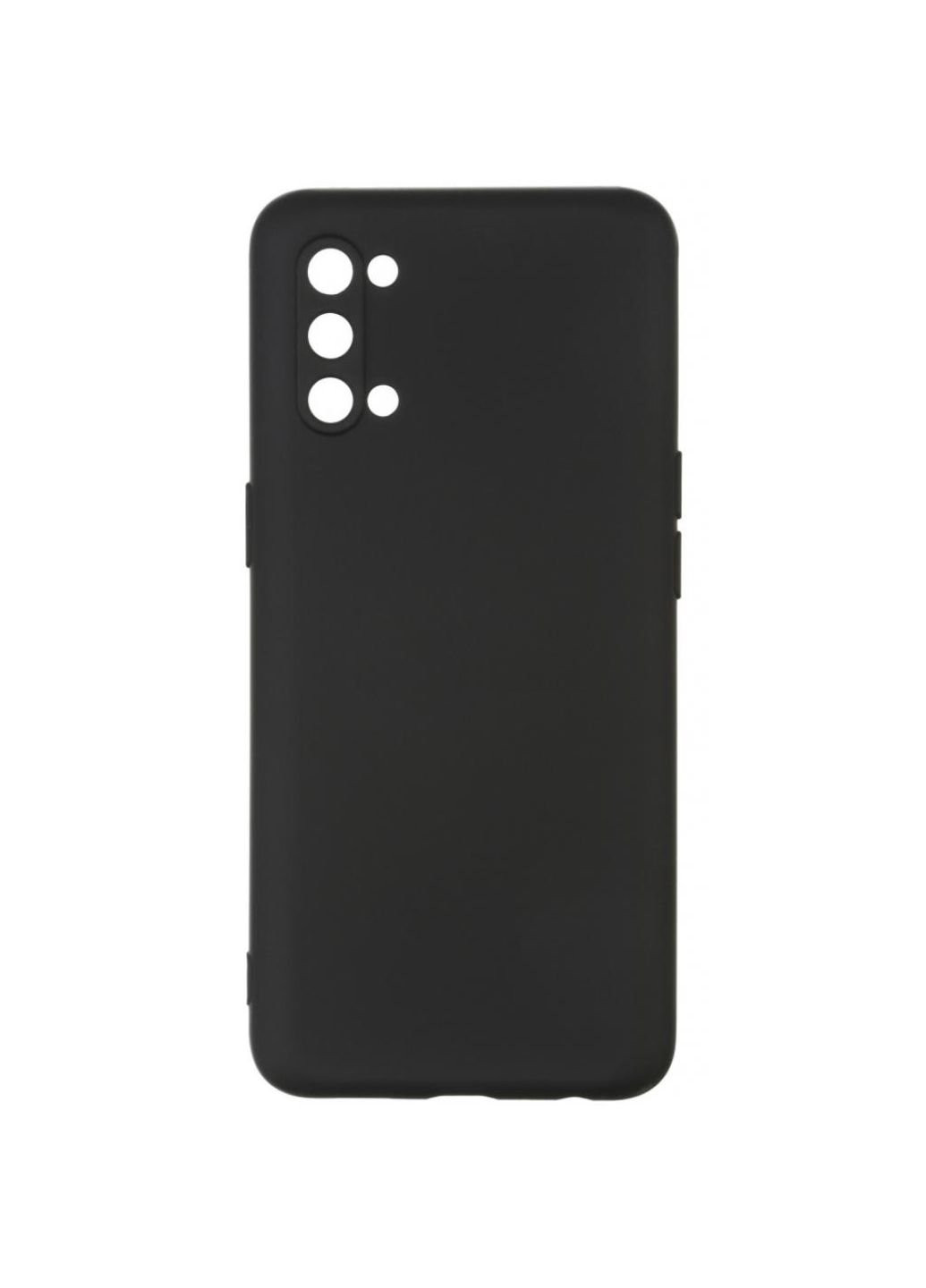 Чехол для мобильного телефона ICON Case OPPO Reno4 Black (ARM57168) ArmorStandart (252571217)