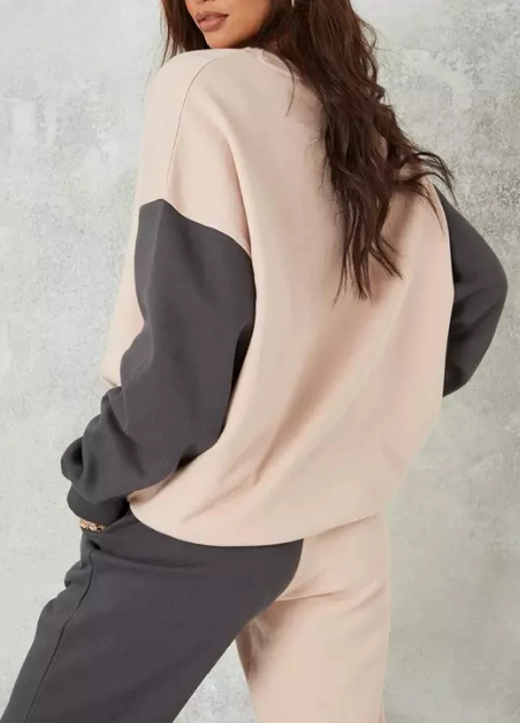 Комбінований світшот Missguided однотонний (219719483)