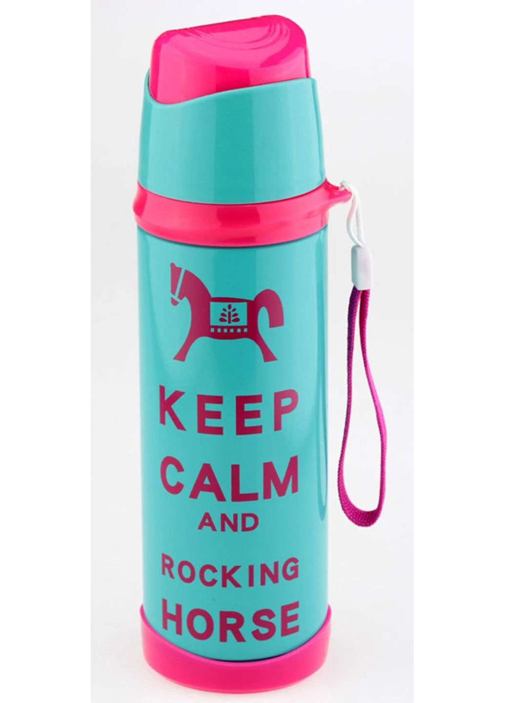 Термос 33 wishes KEEP CALM зелений (TKK41A) 979815671 No Brand (253610327)