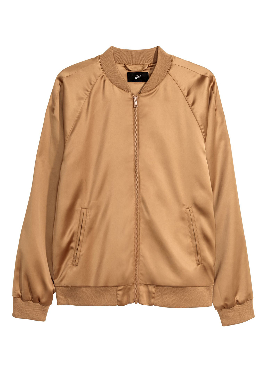 Бомбер H&M на молнии (304136972)