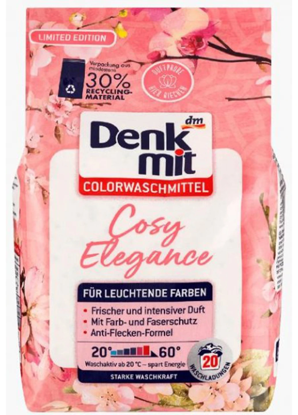 Порошок для прання Cosy Elegance 1,3 кг 20 прань Denkmit (254868636)
