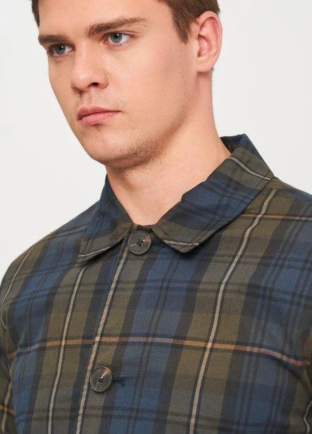 Тренч,кольоровий в клітку, JACK&JONES (254770104)