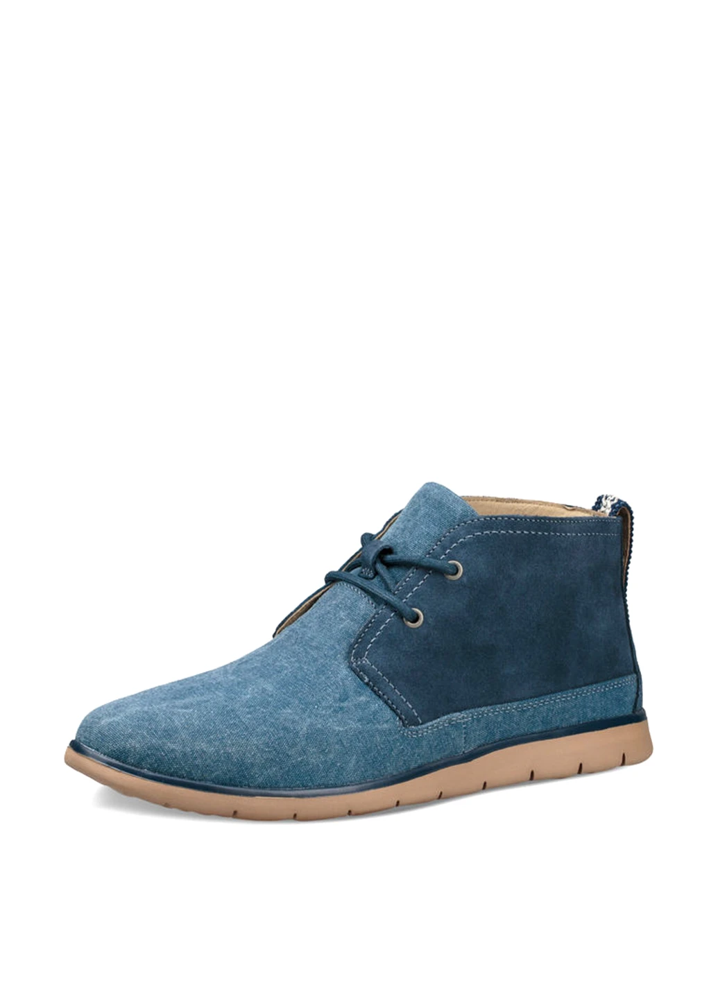 Темно-синие осенние ботинки UGG