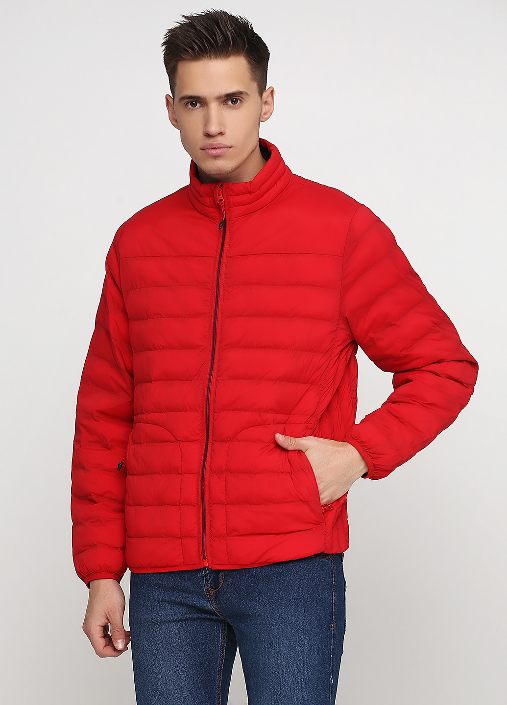 Красная демисезонная куртка Gap