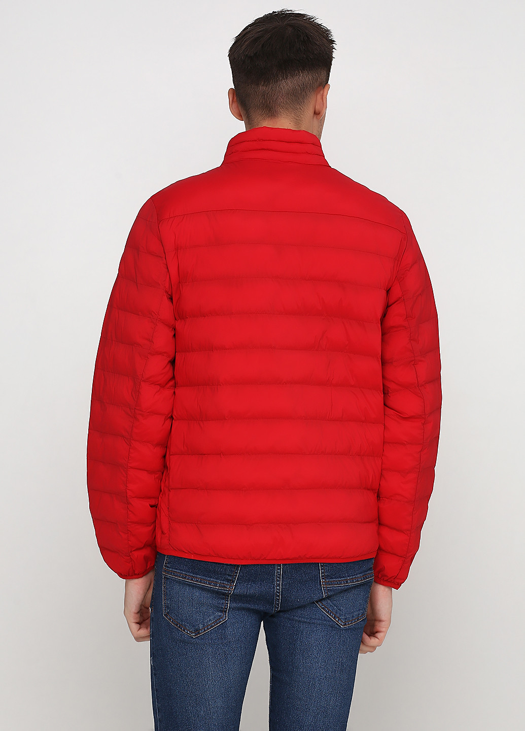 Червона демісезонна куртка Gap