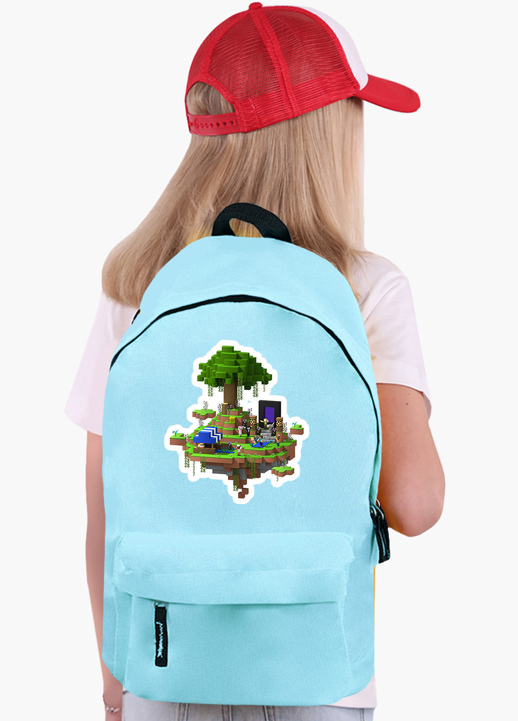 Детский рюкзак Майнкрафт (Minecraft) (9263-1177) MobiPrint (217074363)