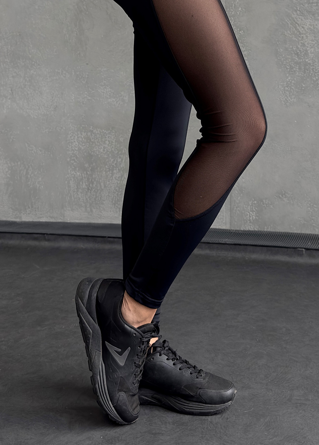 Комбинезон NOVA VEGA комбинезон-брюки однотонный чёрный спортивный бифлекс, полиэстер