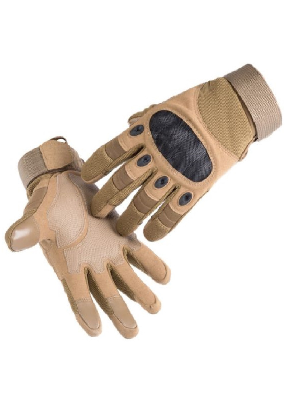 Закриті велосипедні рукавички тактичні полювання спорт (472792-Prob) ХL Піщані Francesco Marconi (250376092)