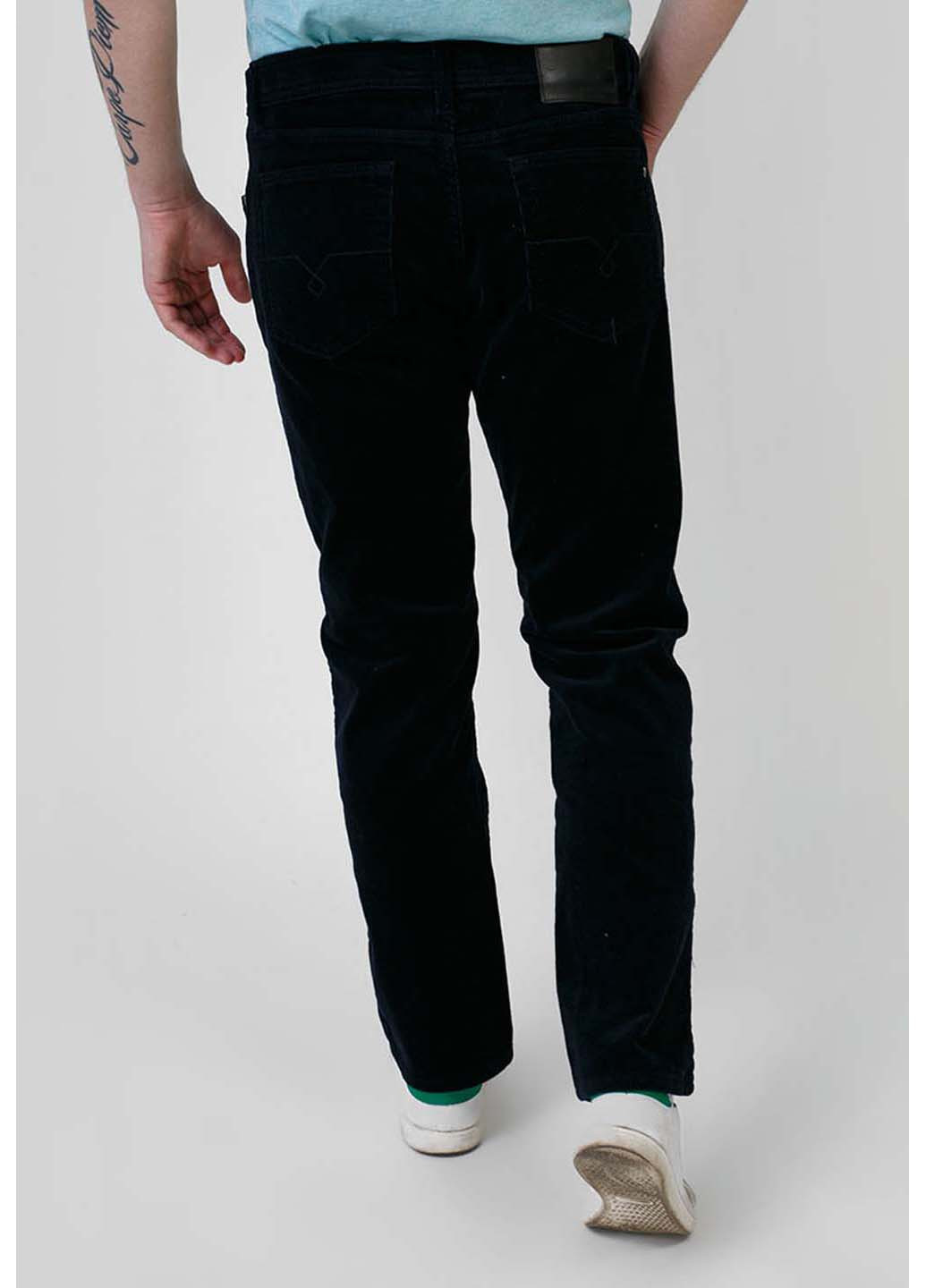 Темно-синие джинсы Pierre Cardin