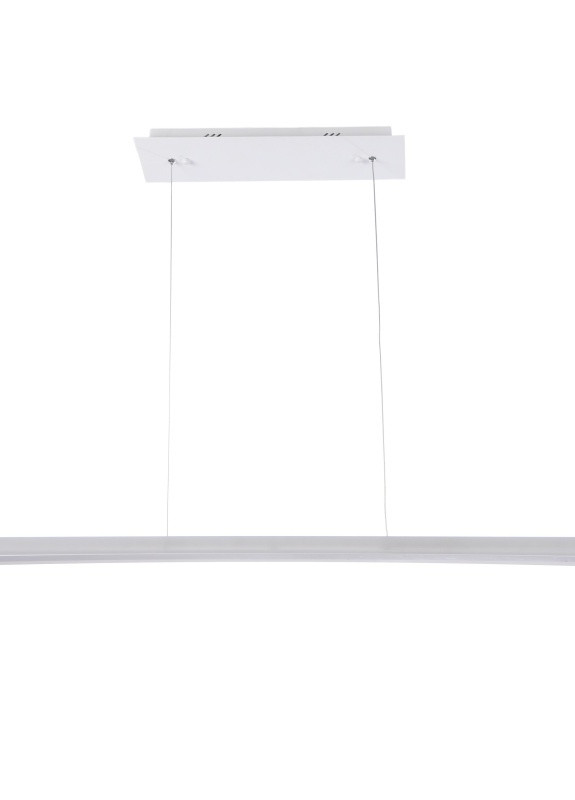 Светильник потолочный подвесной светодиодный BR-963S/2*20W WH led Brille (253893272)