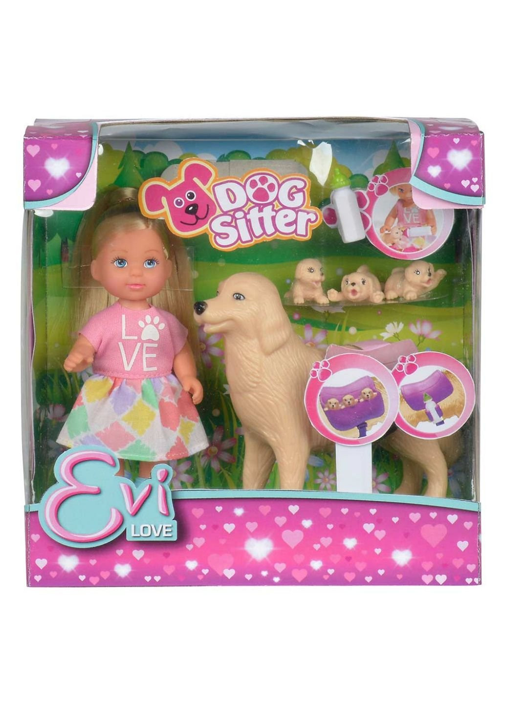 Лялька Еві Няня для цуценят з аксесуарами Simba (252244277)
