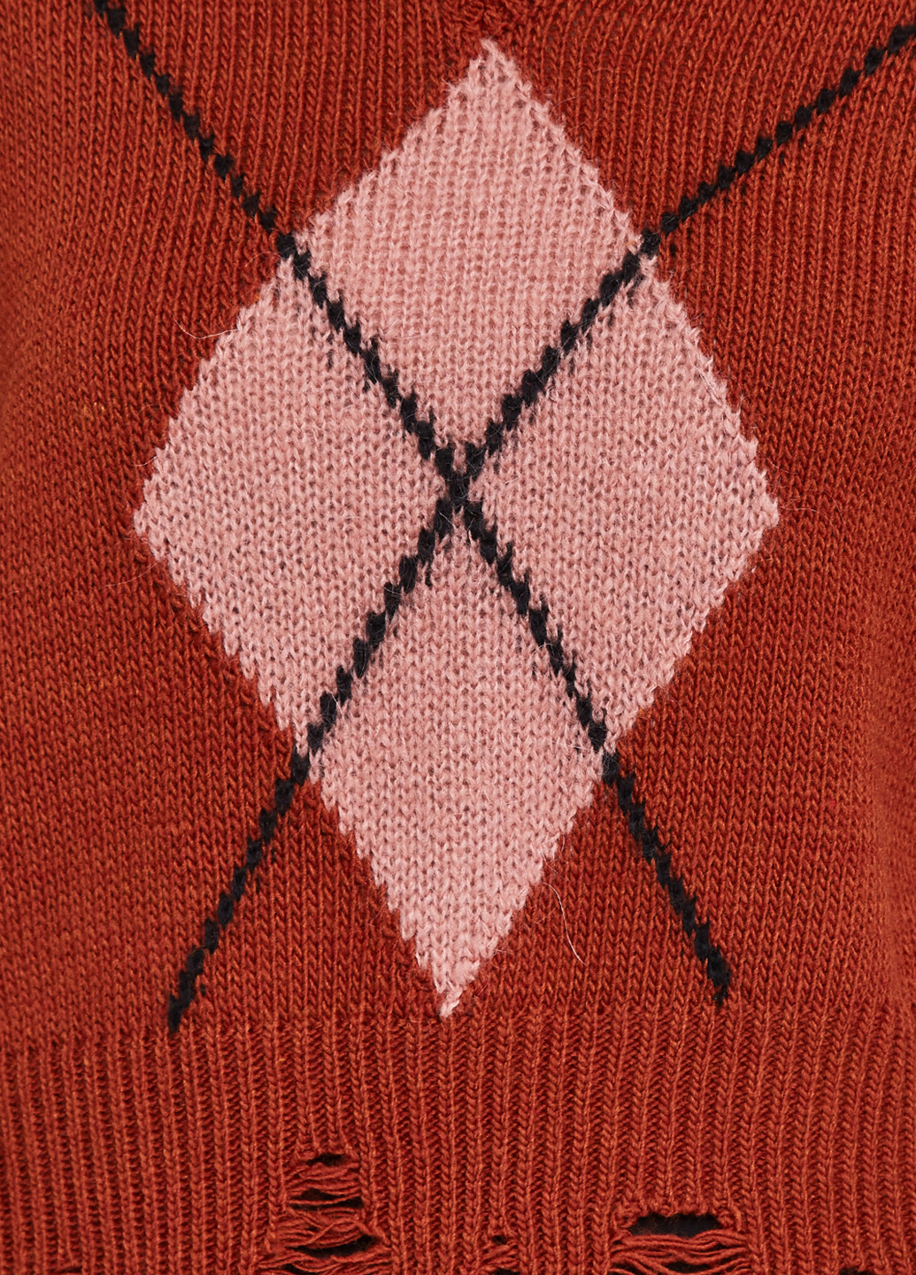 Коричневый демисезонный пуловер пуловер Rinascimento