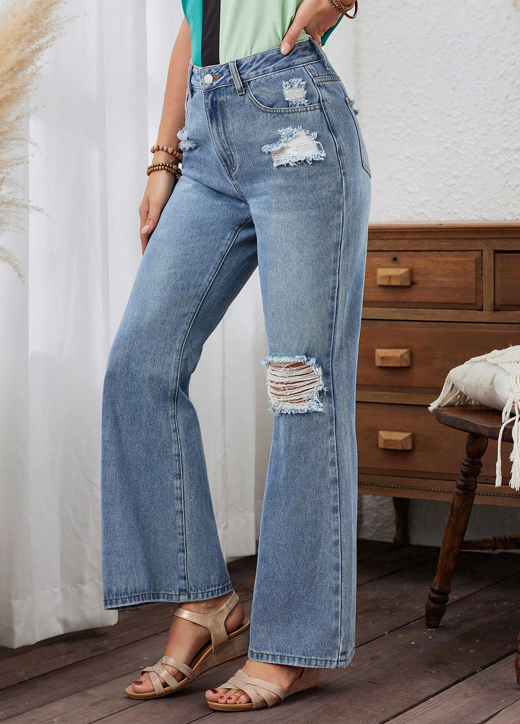 Джинси SHEIN - (335611377)