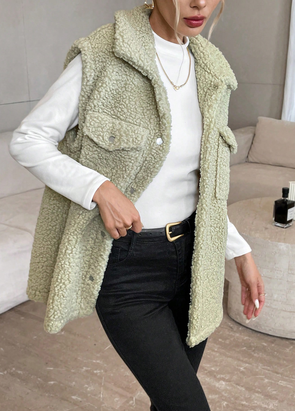 Жилет SHEIN (342411757)