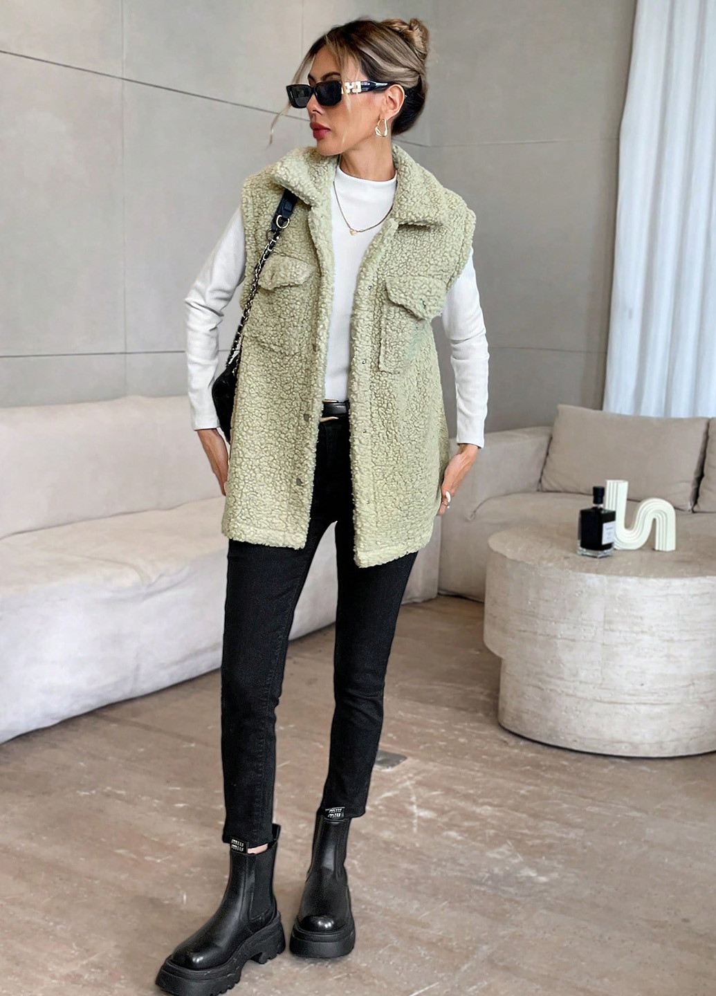 Жилет SHEIN (342411757)