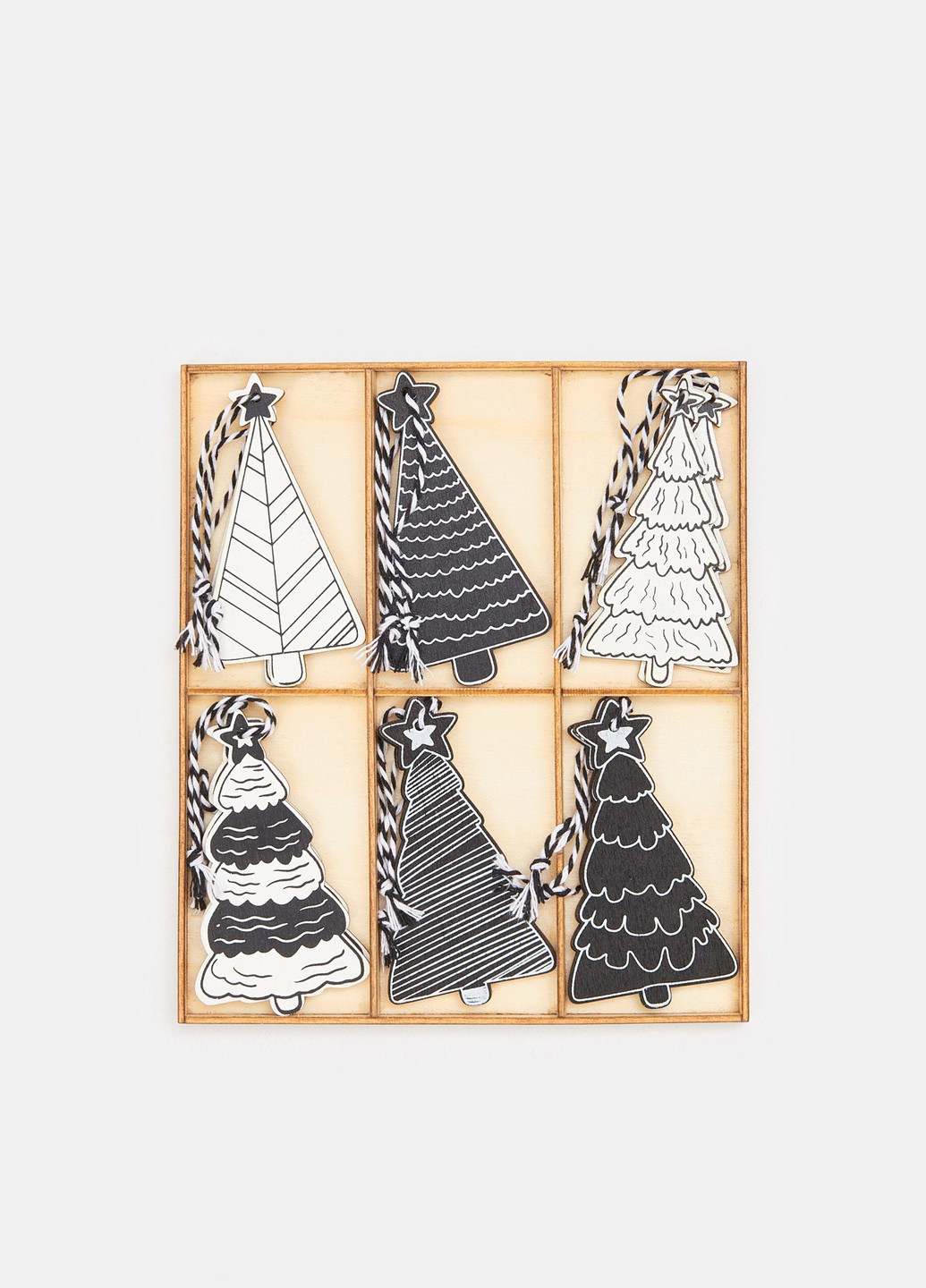 Елочная игрушка (12 шт.) Sinsay (352192816)