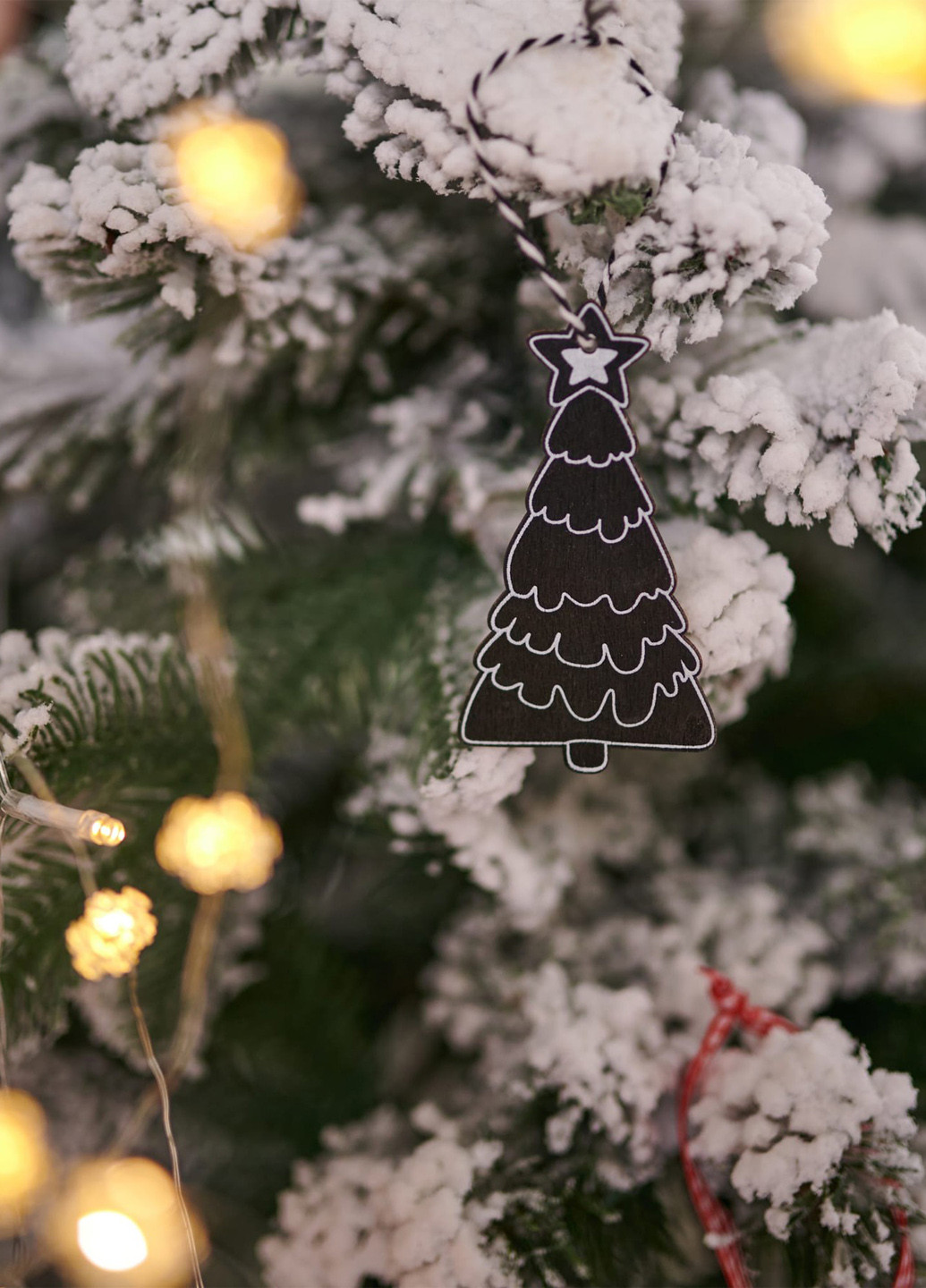 Елочная игрушка (12 шт.) Sinsay (352192816)