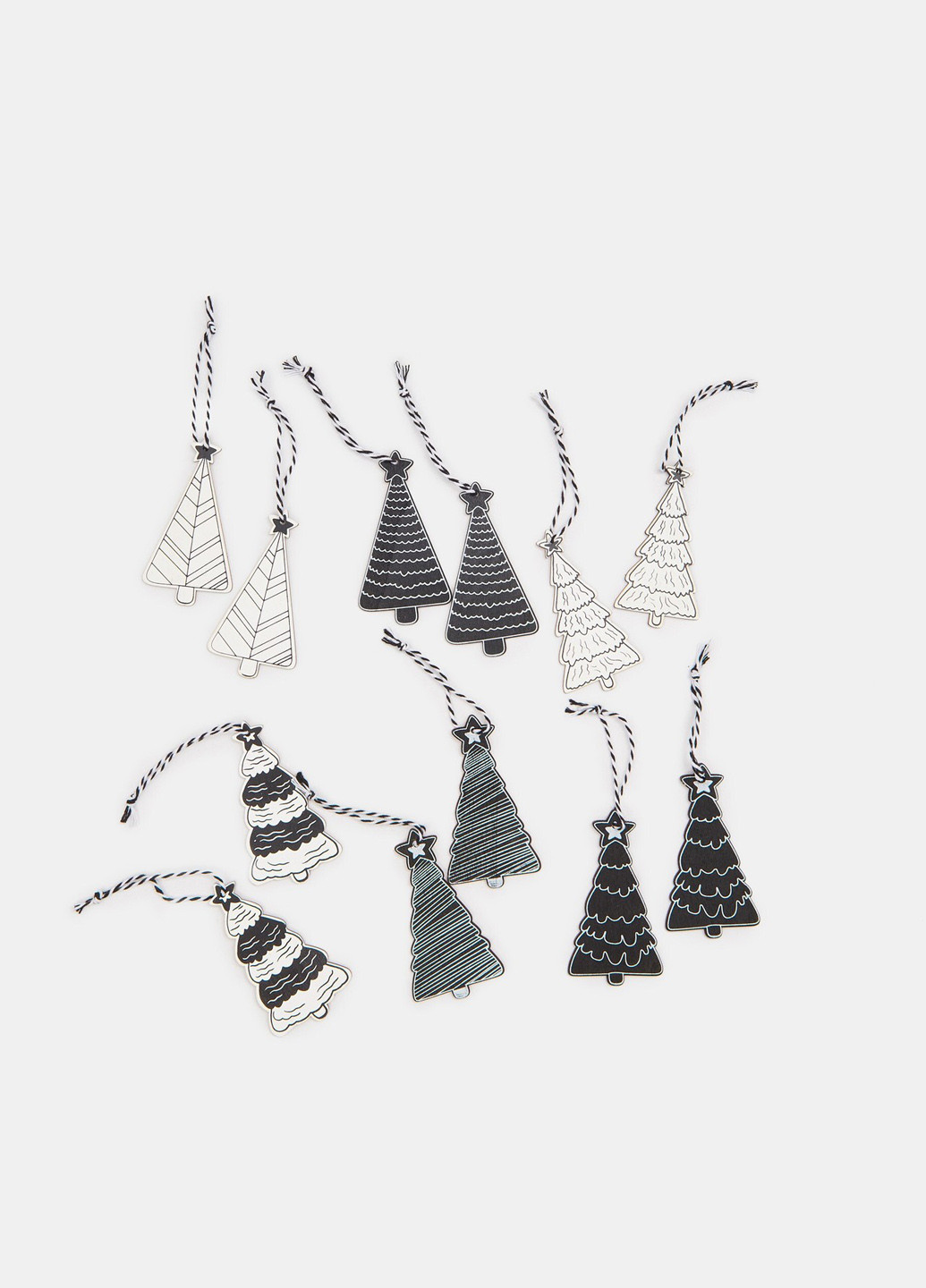 Елочная игрушка (12 шт.) Sinsay (352192816)