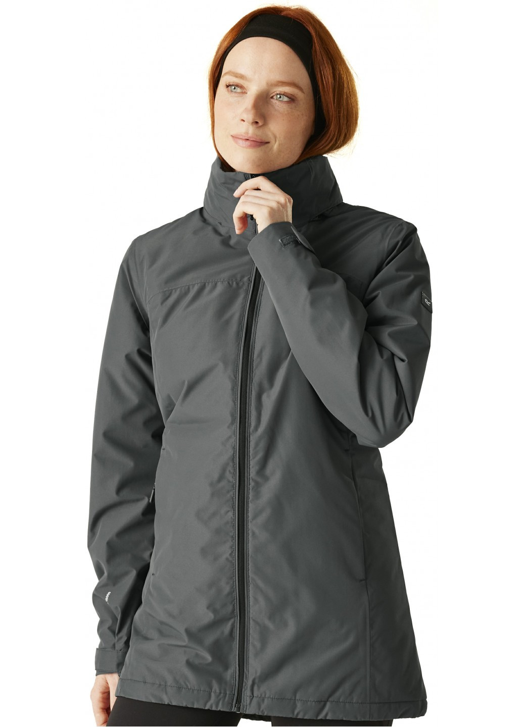 Темно-серая демисезонная куртка Regatta Tamlin
