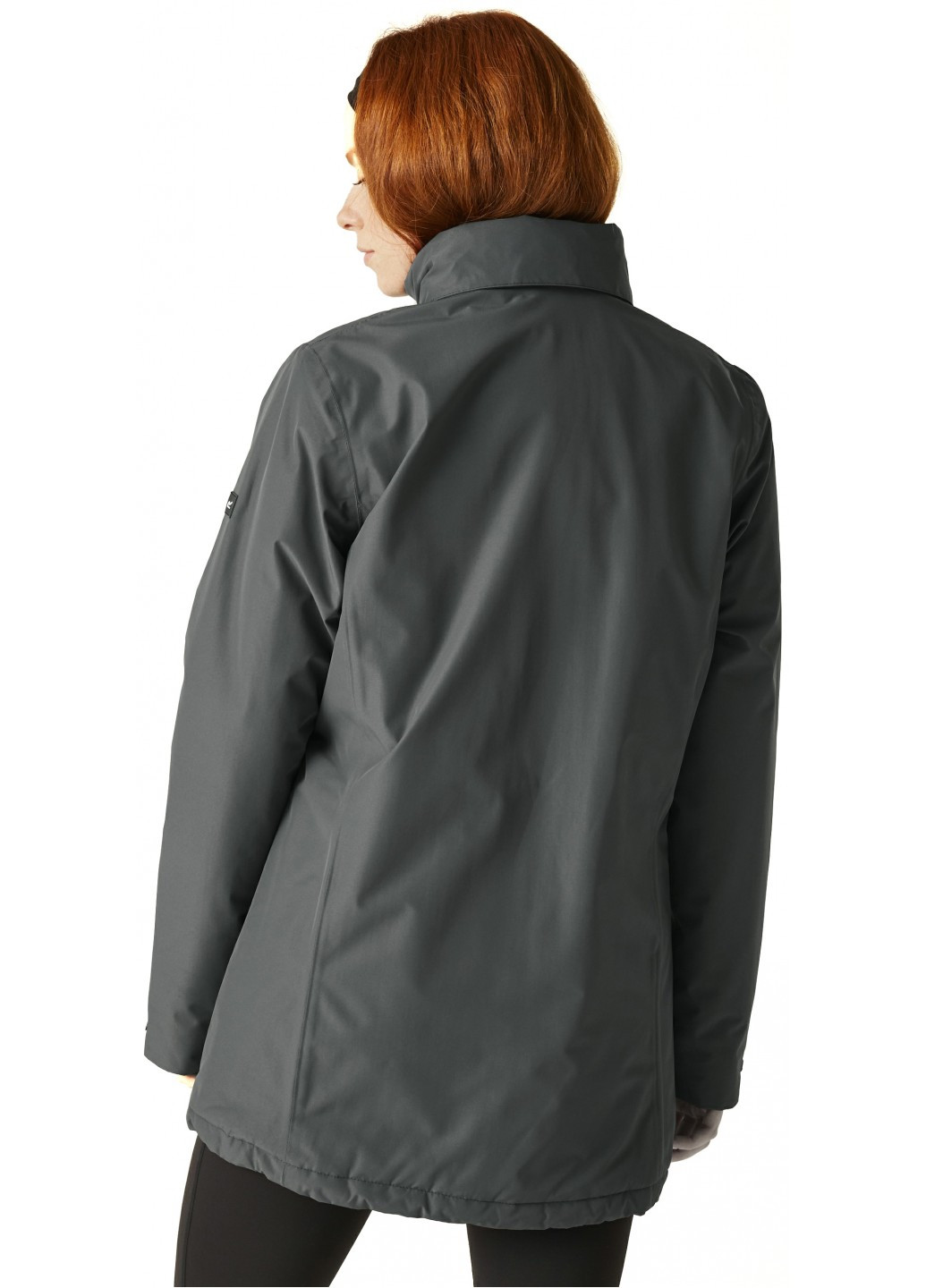 Темно-серая демисезонная куртка Regatta Tamlin