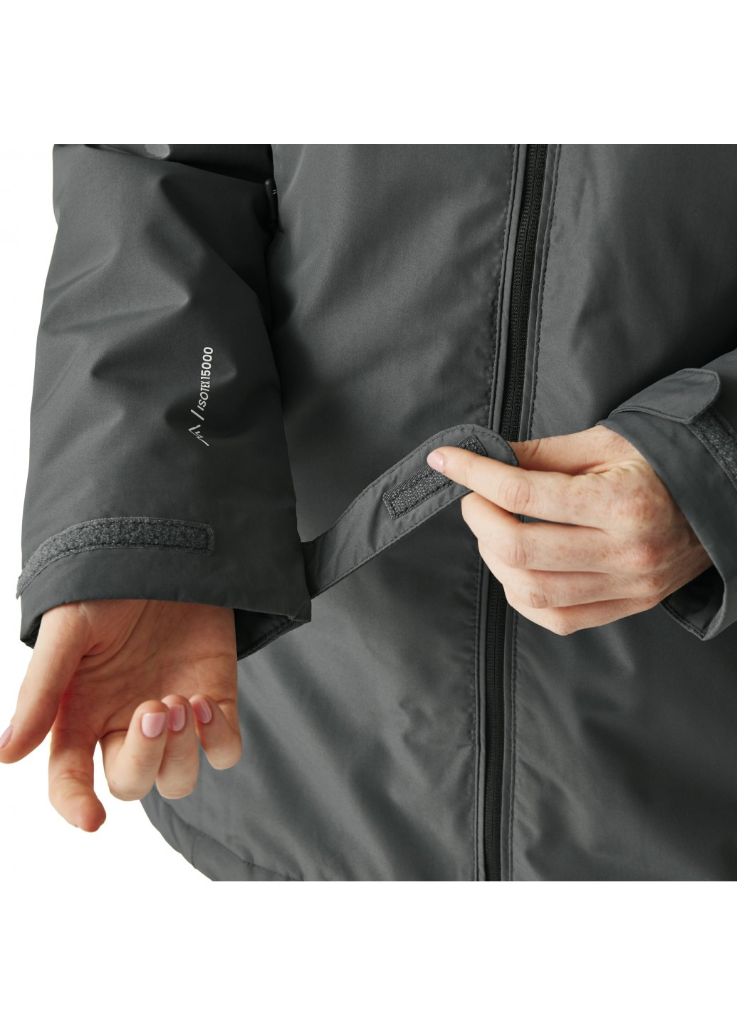 Темно-серая демисезонная куртка Regatta Tamlin