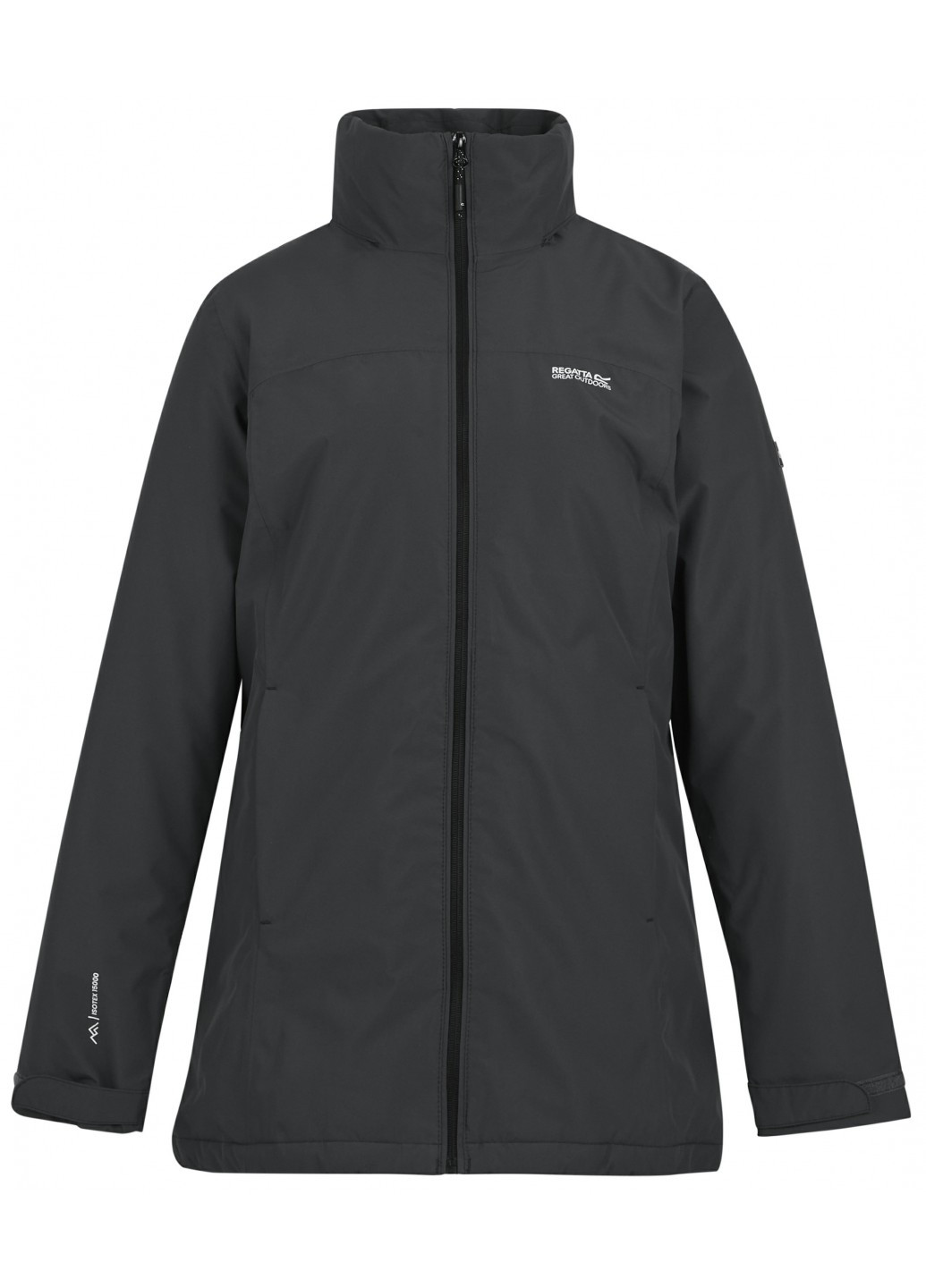 Темно-серая демисезонная куртка Regatta Tamlin