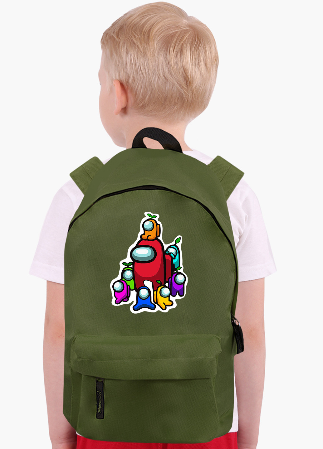 Детский рюкзак Амонг Ас (Among Us) (9263-2596) MobiPrint (217074945)