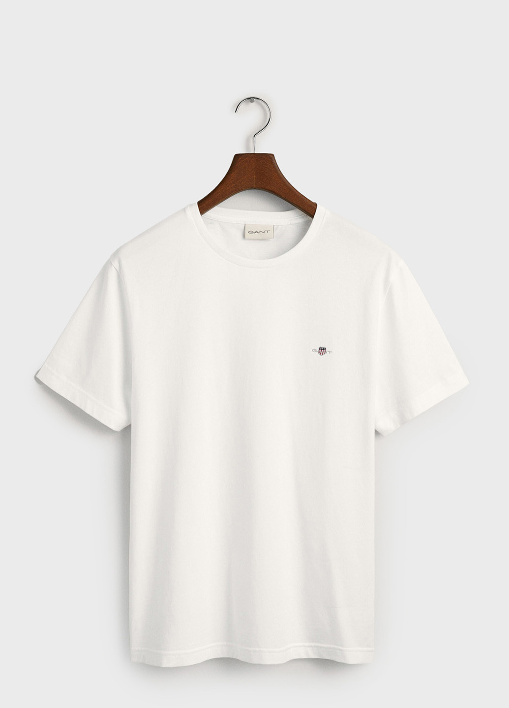 Белая футболка Gant