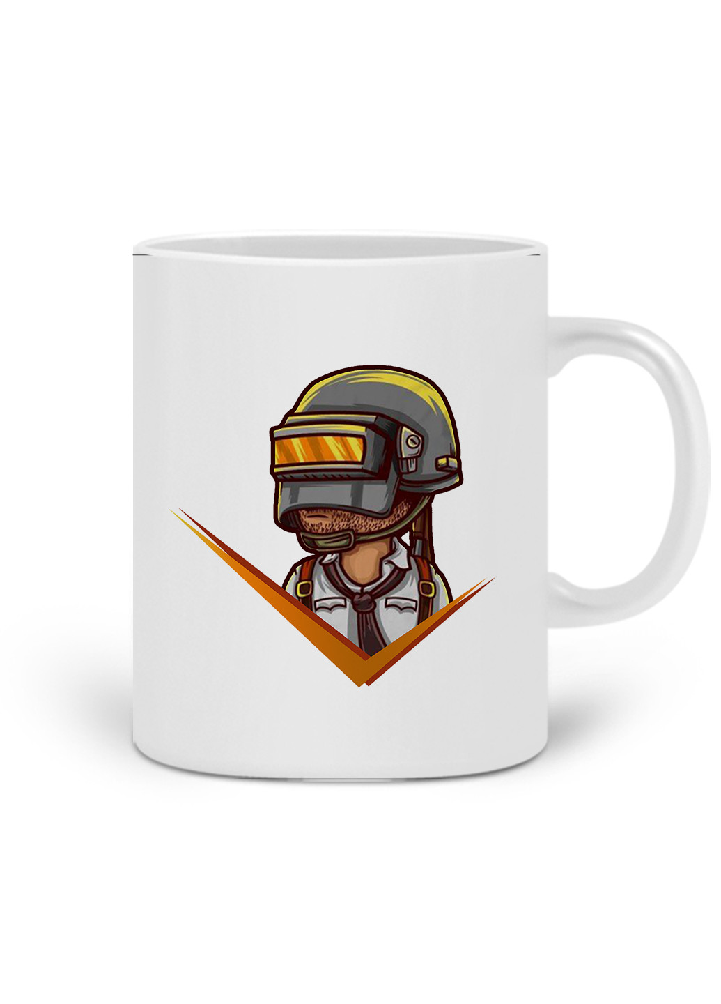 Кружка Пубг Пабг (Pubg) 330 мл горнятко керамічне (20259-1187) MobiPrint (219776266)