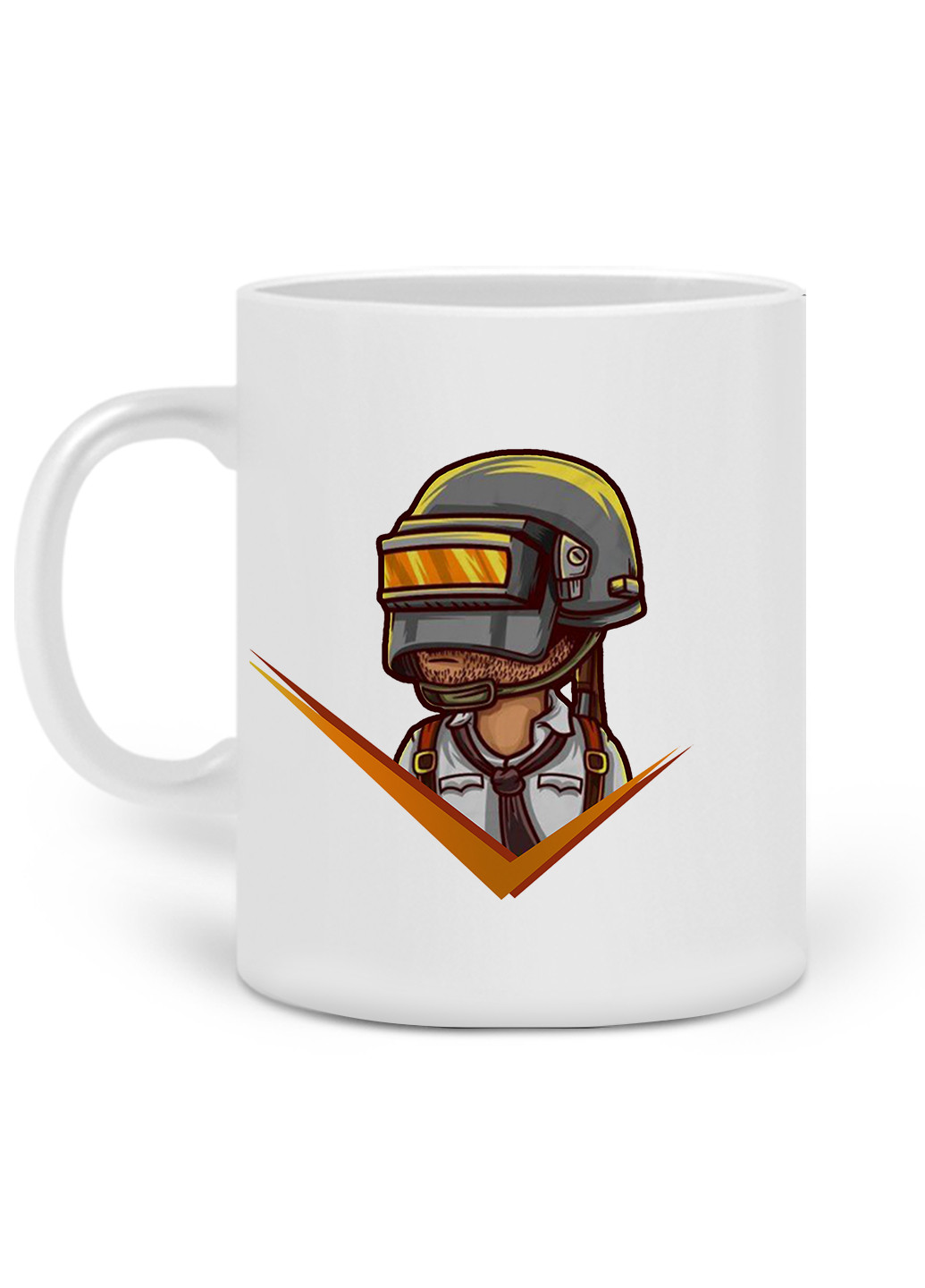 Кружка Пубг Пабг (Pubg) 330 мл горнятко керамічне (20259-1187) MobiPrint (219776266)