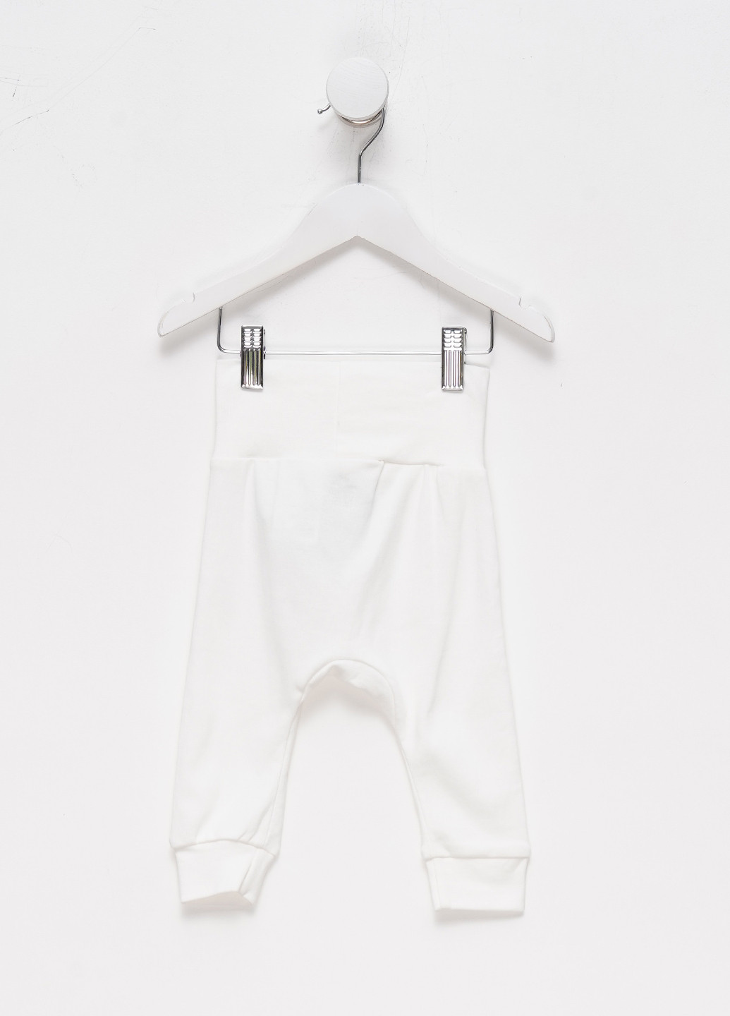 Белые повседневный демисезонные брюки H&M