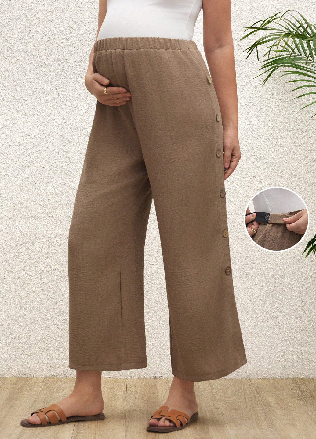 Штани для вагітних SHEIN (365438071)