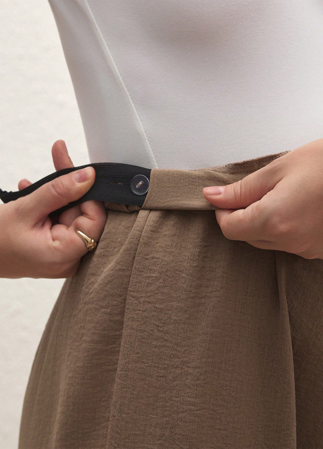 Штани для вагітних SHEIN (365438071)