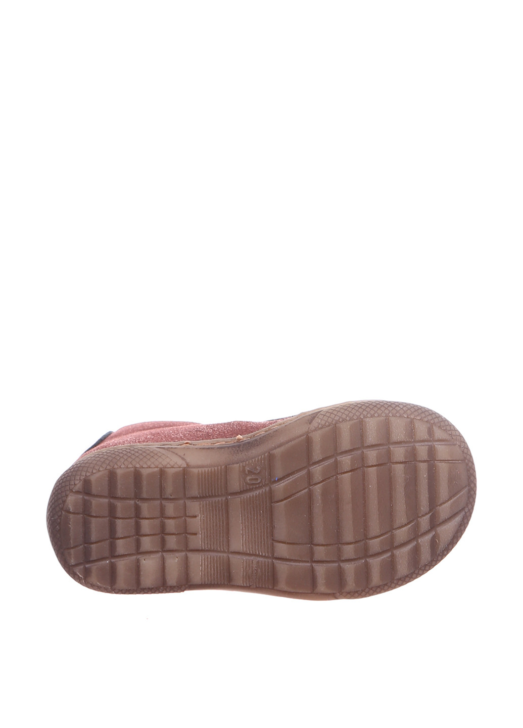 Темно-бордовые кэжуал осенние ботинки Lunella