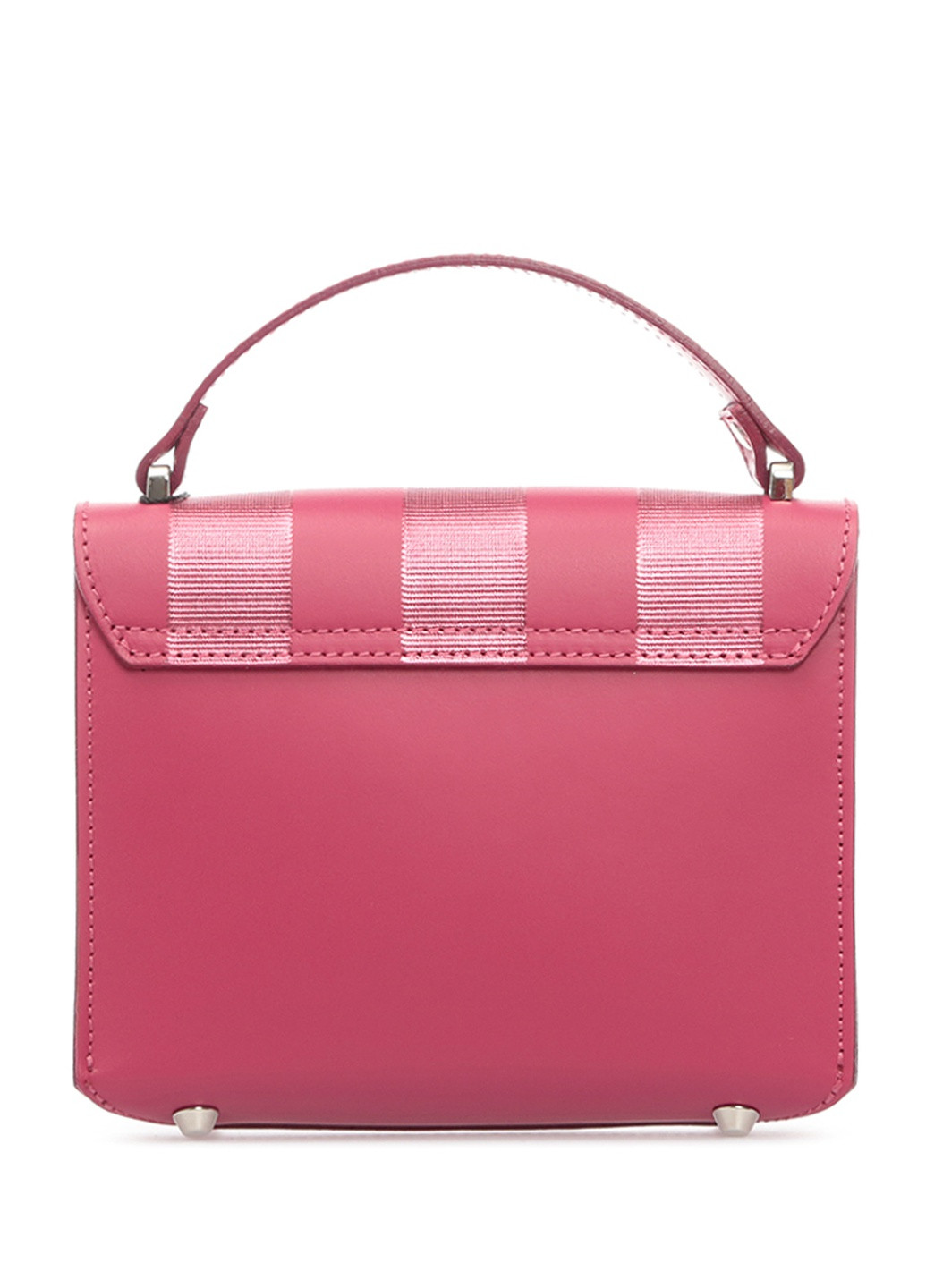 Розовая кожаная сумка-тоут Conte Frostini (254368000)