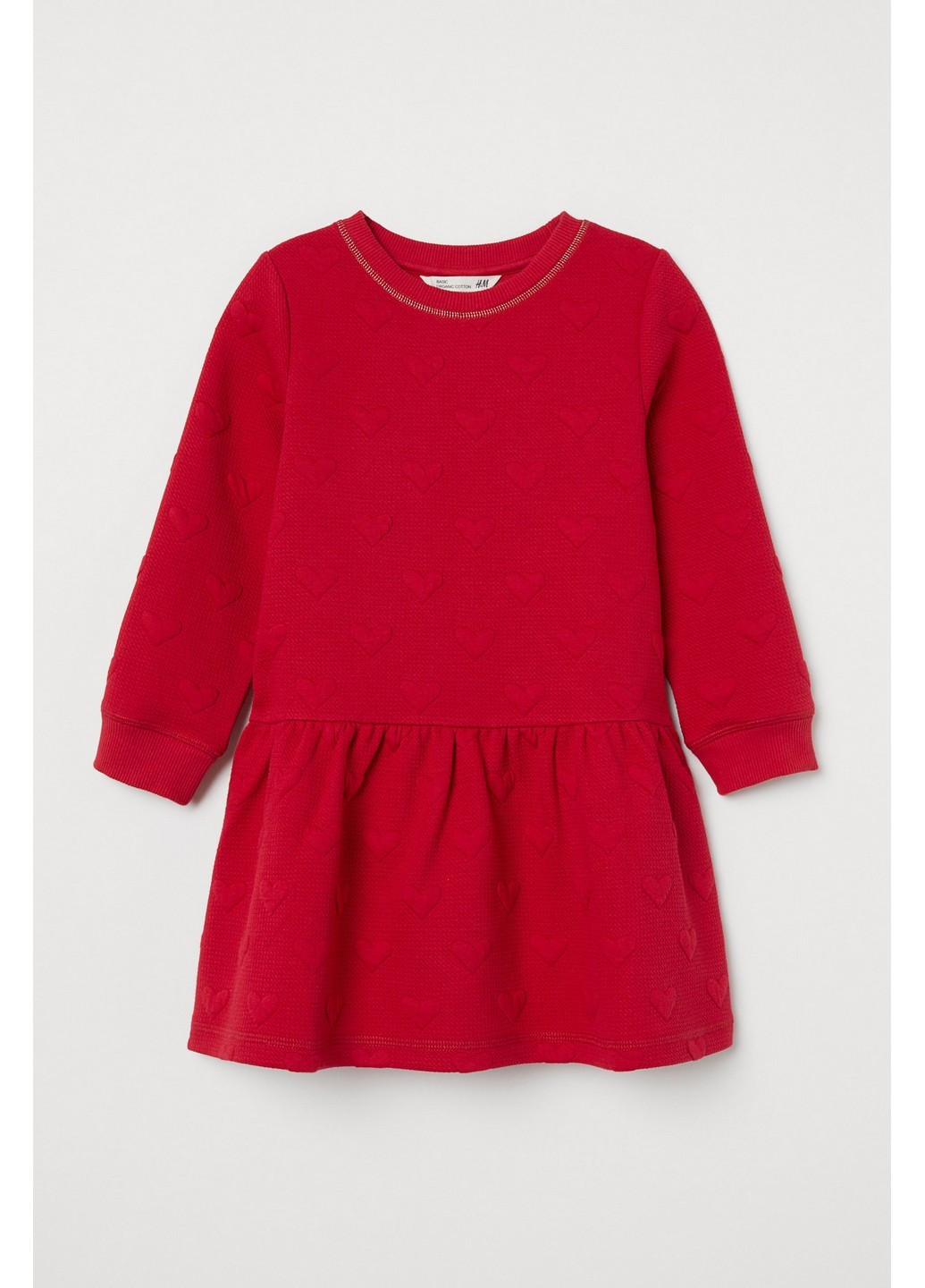 Червона сукня H&M (223727209)