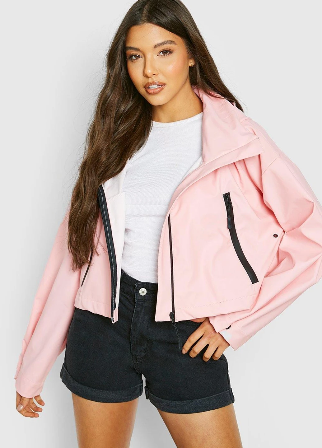 Ветровка Boohoo (259498807}