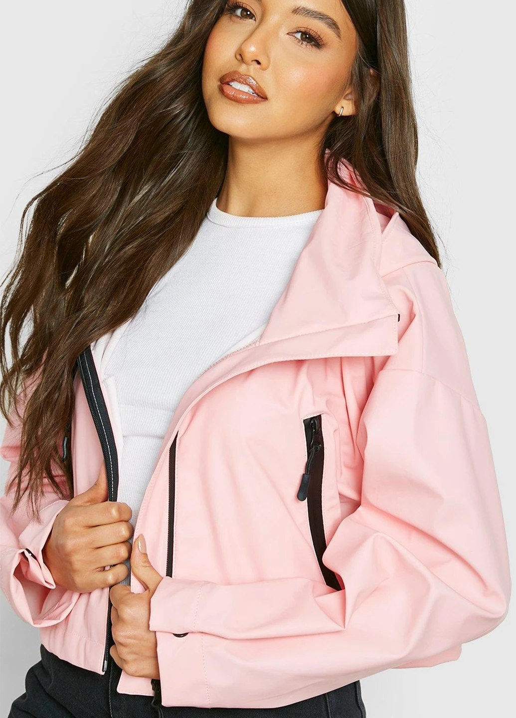 Ветровка Boohoo (259498807}