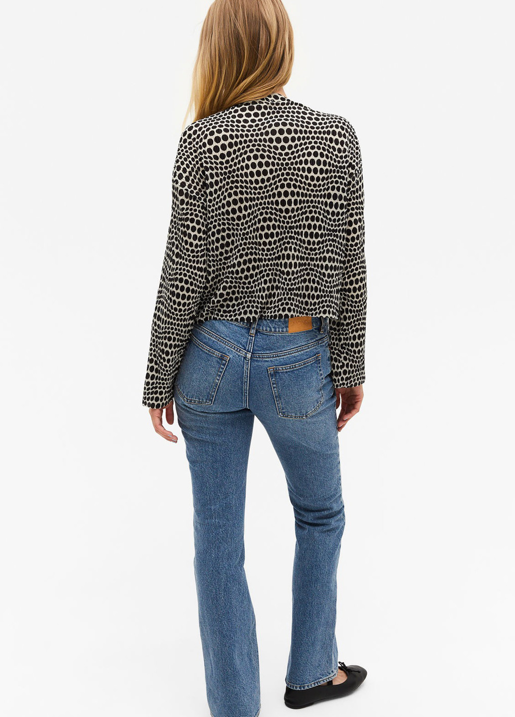 Комбінована блуза Monki