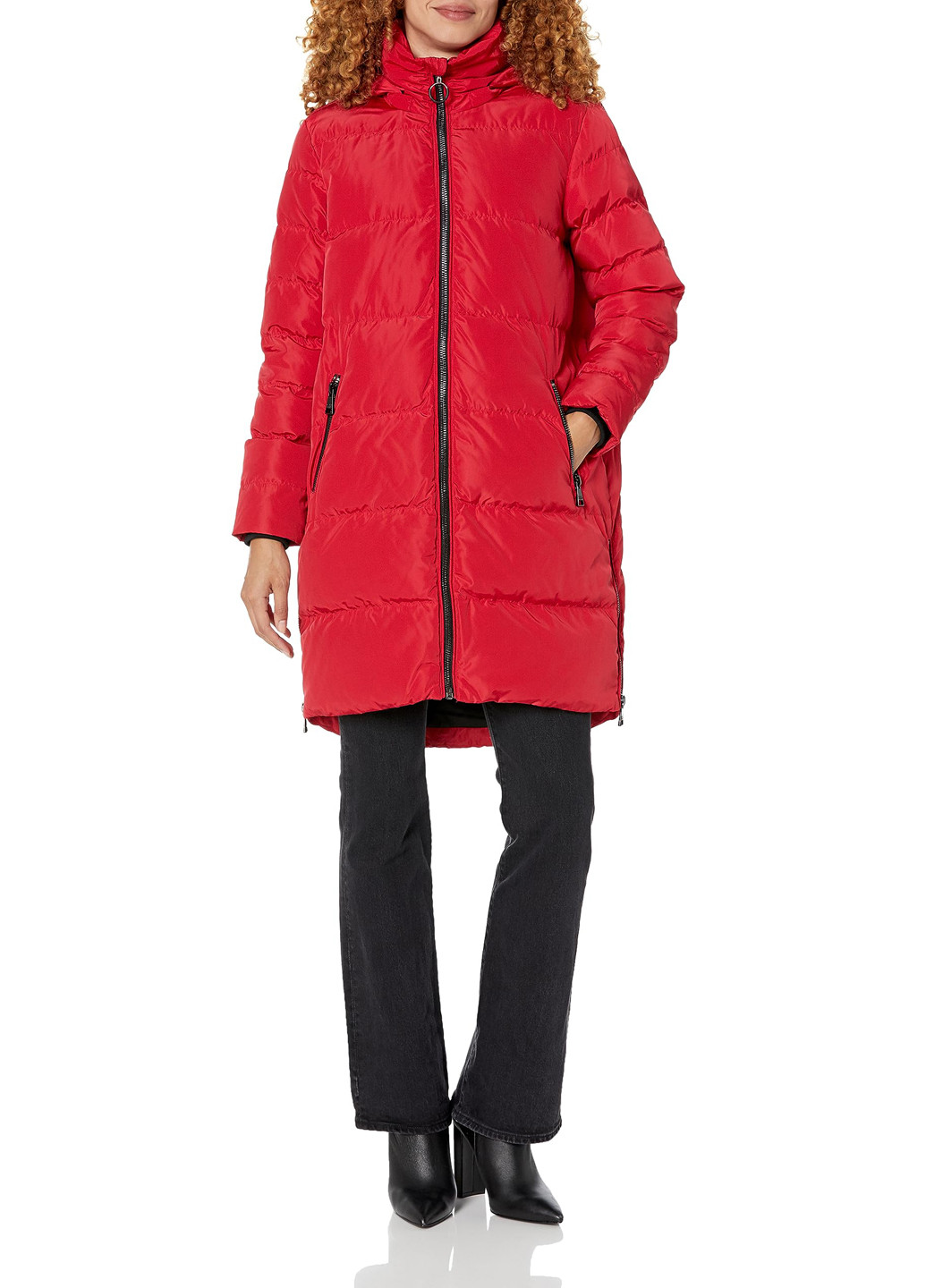 Червона зимня куртка Karl Lagerfeld