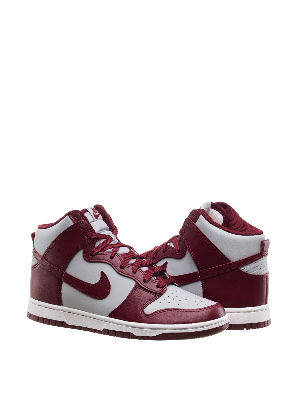 Цветные демисезонные кроссовки dd1399-600 Nike Dunk High Retro