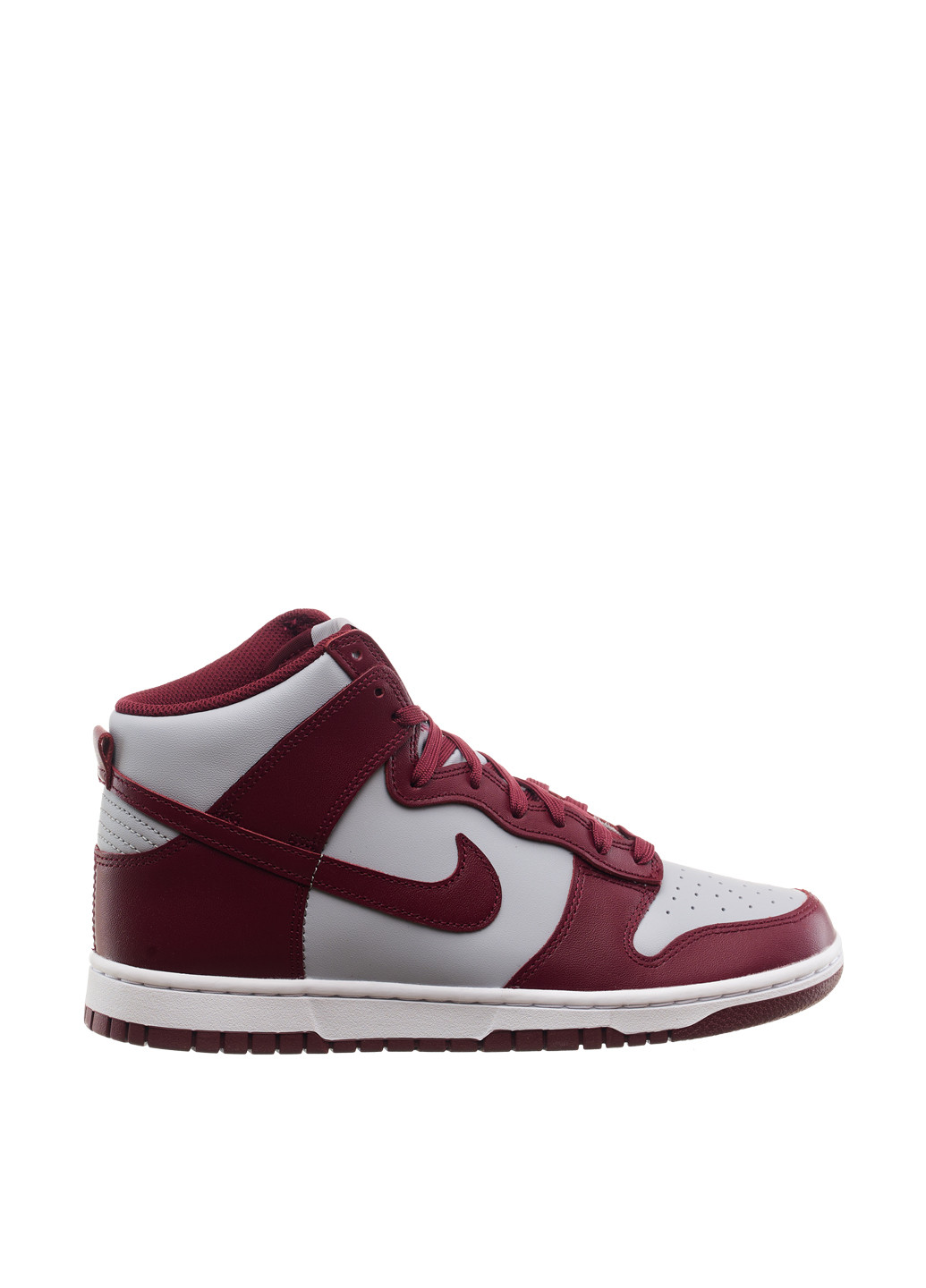 Цветные демисезонные кроссовки dd1399-600 Nike Dunk High Retro