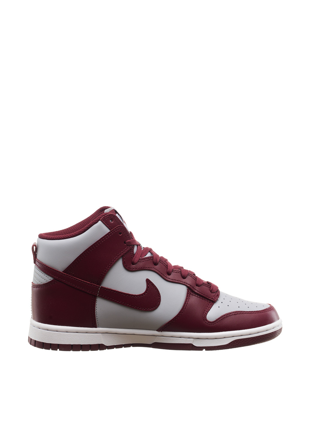 Цветные демисезонные кроссовки dd1399-600 Nike Dunk High Retro