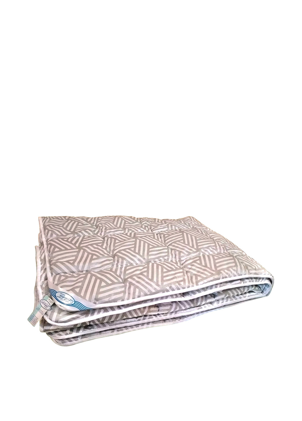 Одеяло, 175х200 см Leleka-Textile геометрическое бежевое