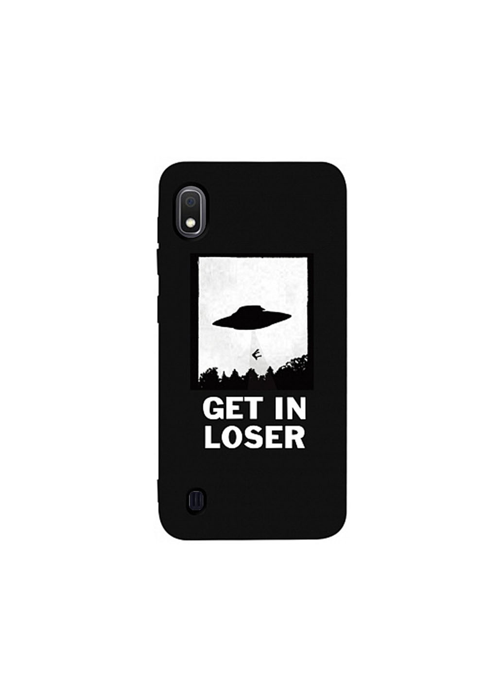 Чохол Matt TPU 2mm Print Case Samsung Galaxy A10 #18 Ufo Loser Black Toto (231440209)