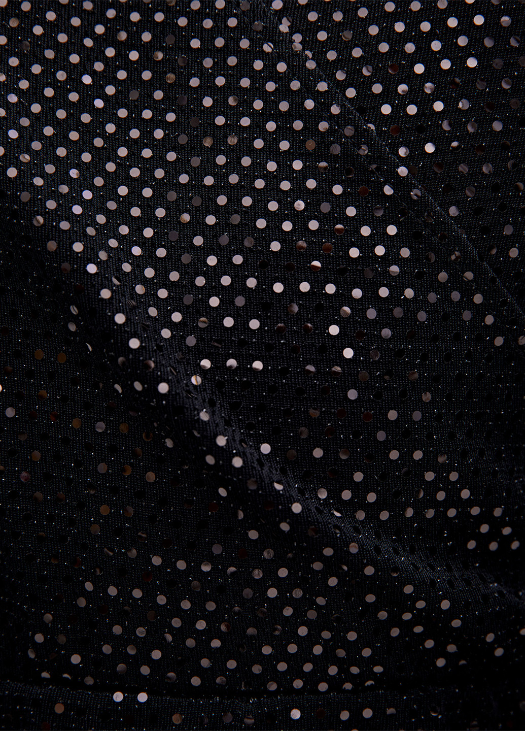 Черное коктейльное платье на запах Pull & Bear однотонное
