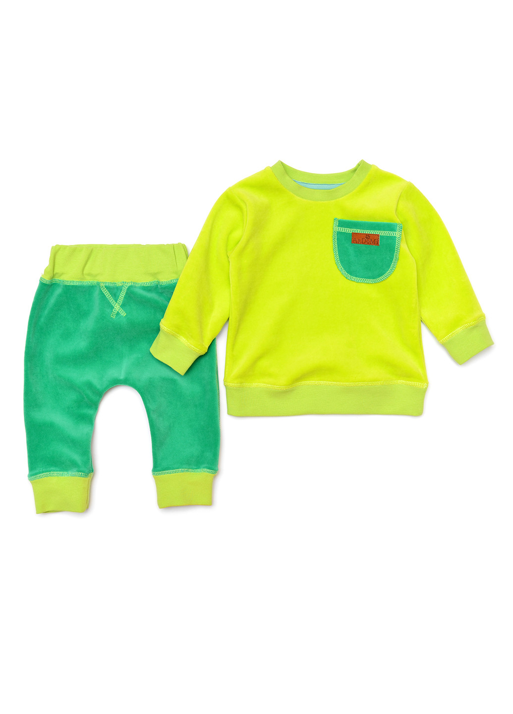 Комбінований демісезонний комплект (світшот, брюки) ArDoMi