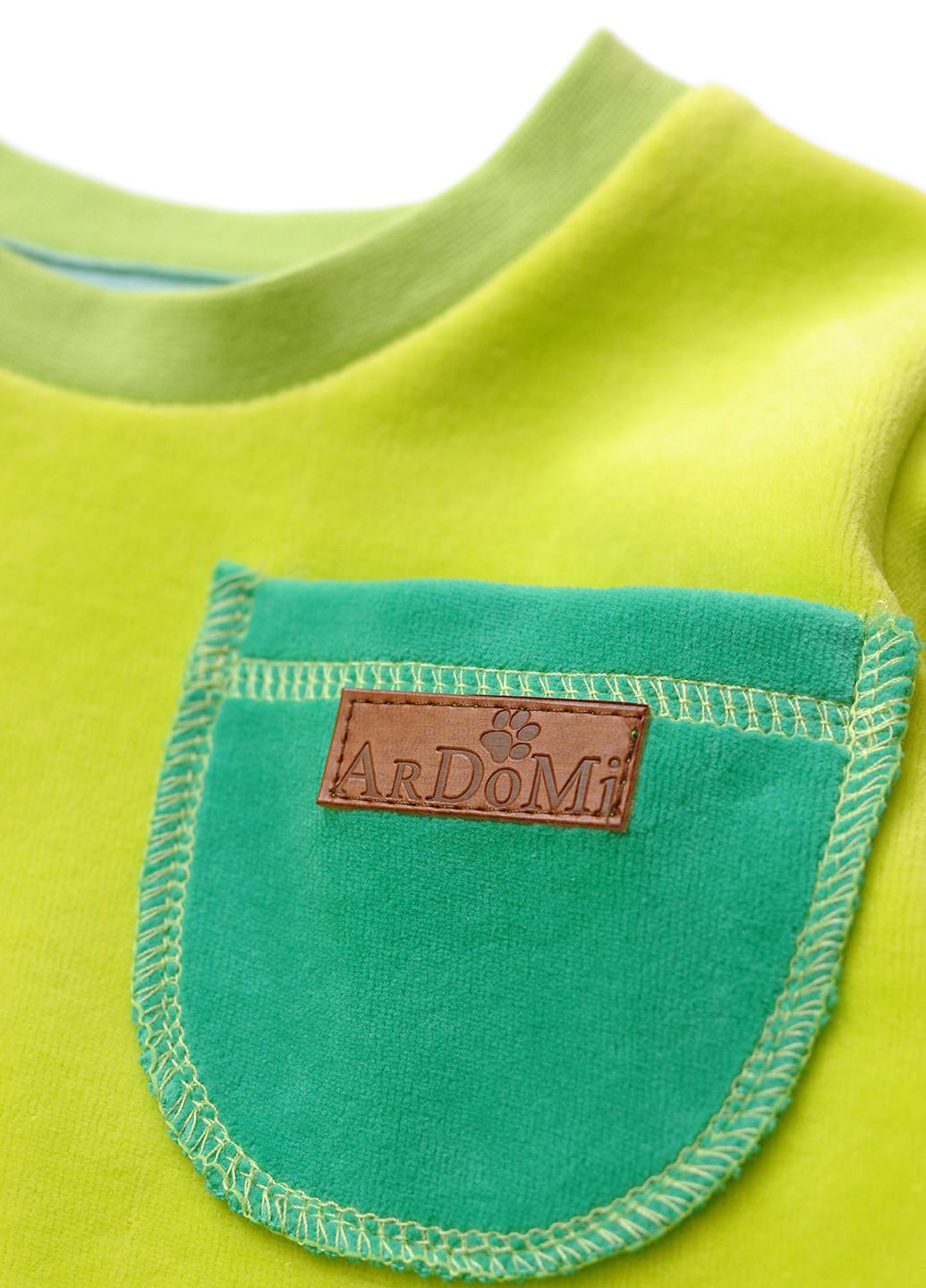 Комбінований демісезонний комплект (світшот, брюки) ArDoMi